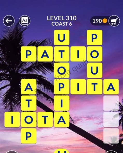 wordscape 310|Wordscapes Level 310 .